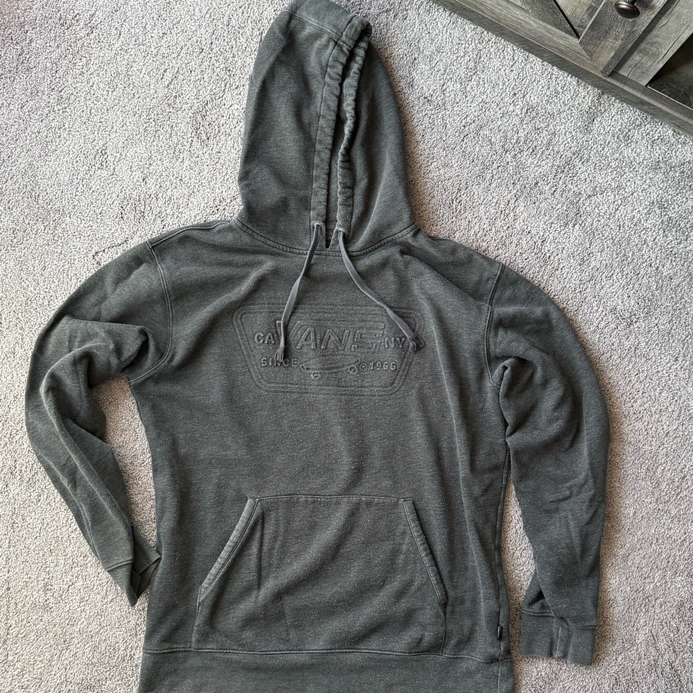Vans Charcoal Gray Pullover Hoodie